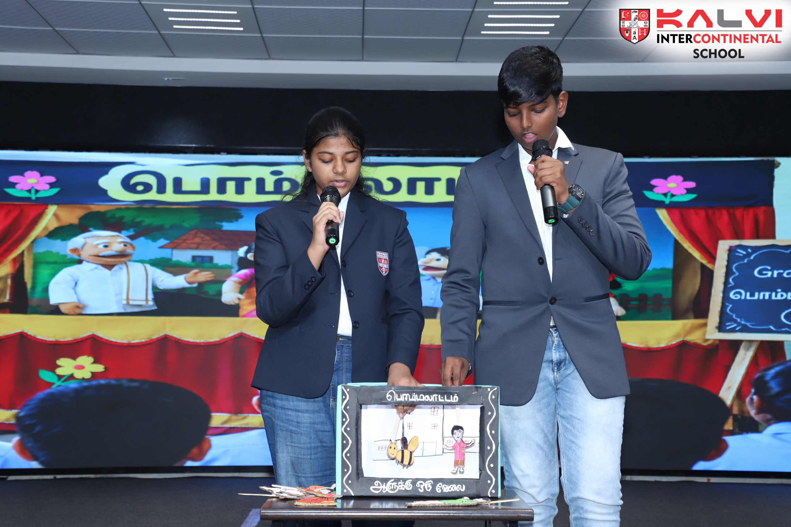SLC - Student Lead Conference Presentation With PTM.